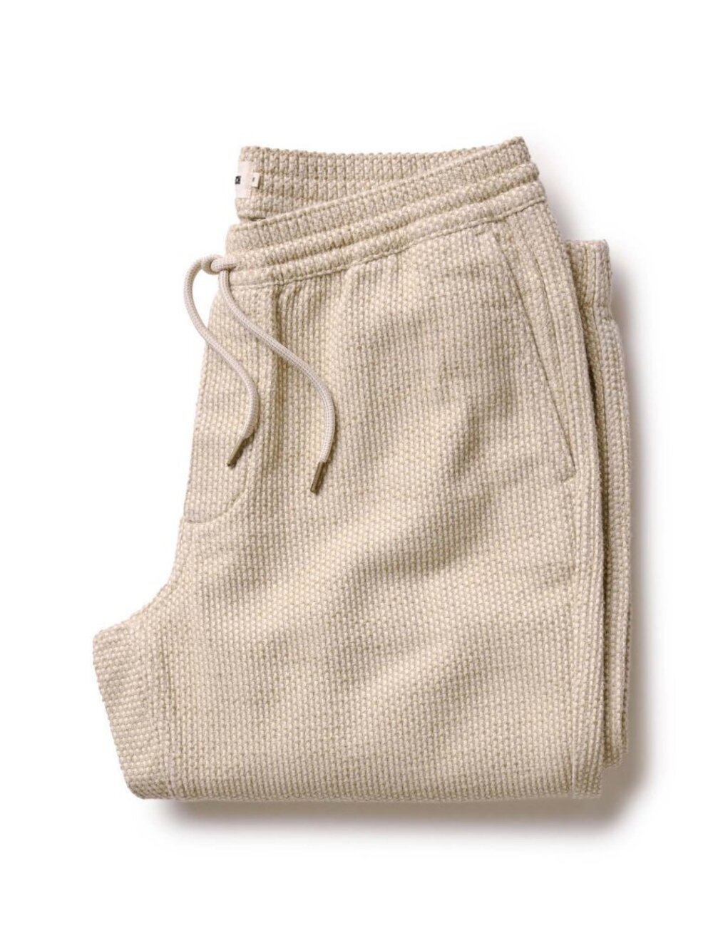 Taylor Stitch The Apres Pant in Natural Sashiko - M